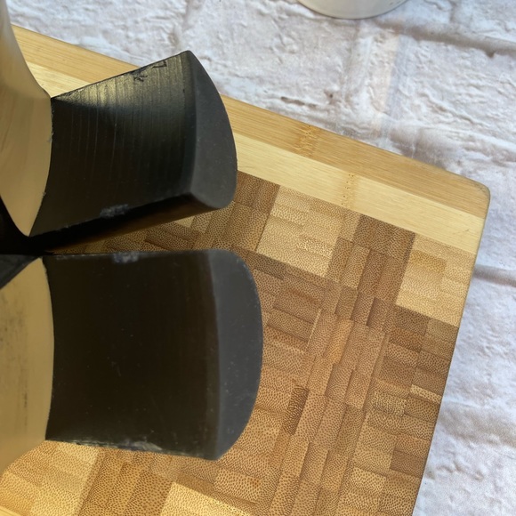 Rag & Bone Aslen Black Suede Boots Booties size 38 - Picture 8 of 8